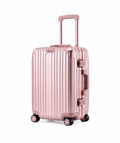 Champagne Pink Carry-On Suitcase