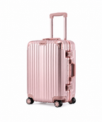 Champagne Pink Carry-On Suitcase