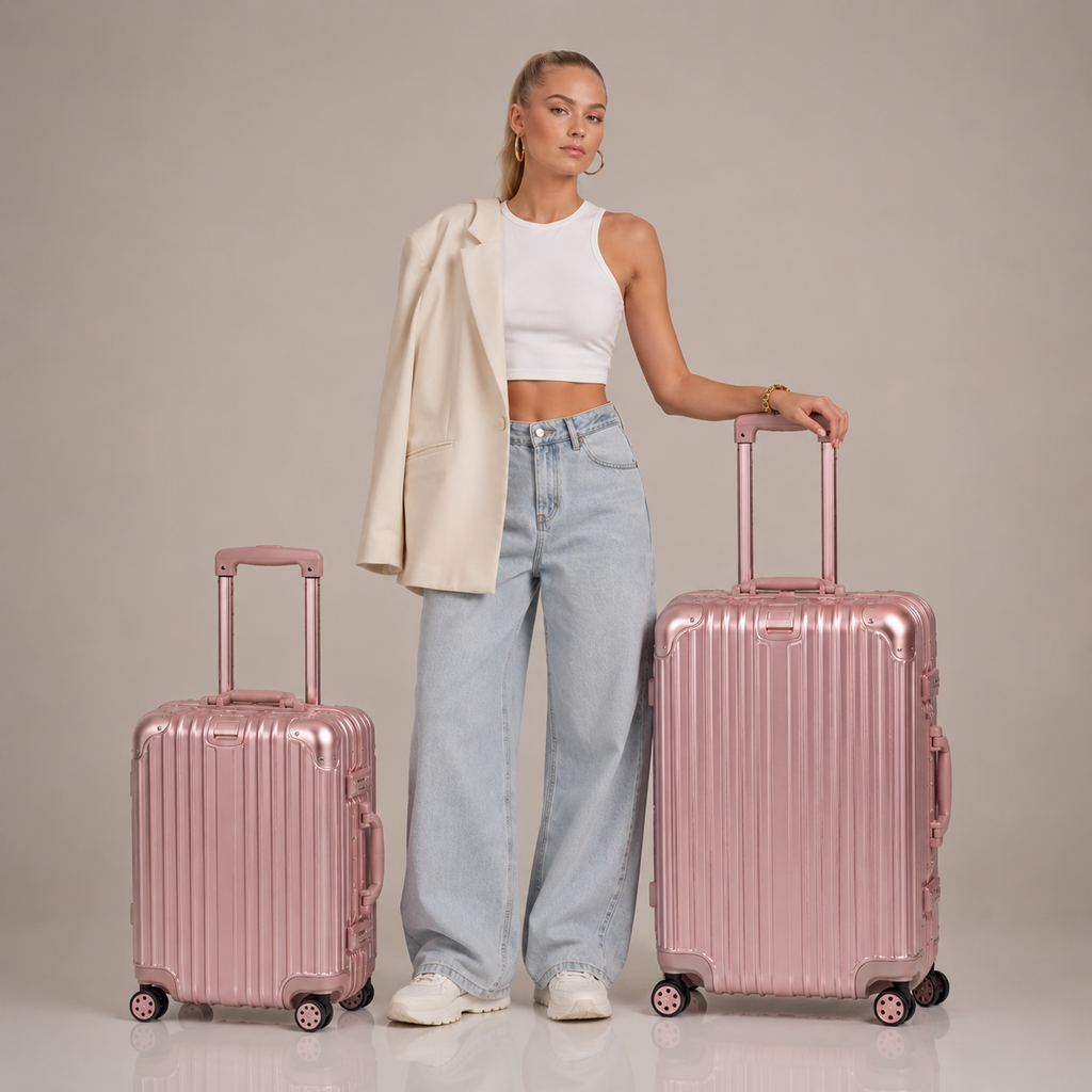 Champagne Pink 2 piece set