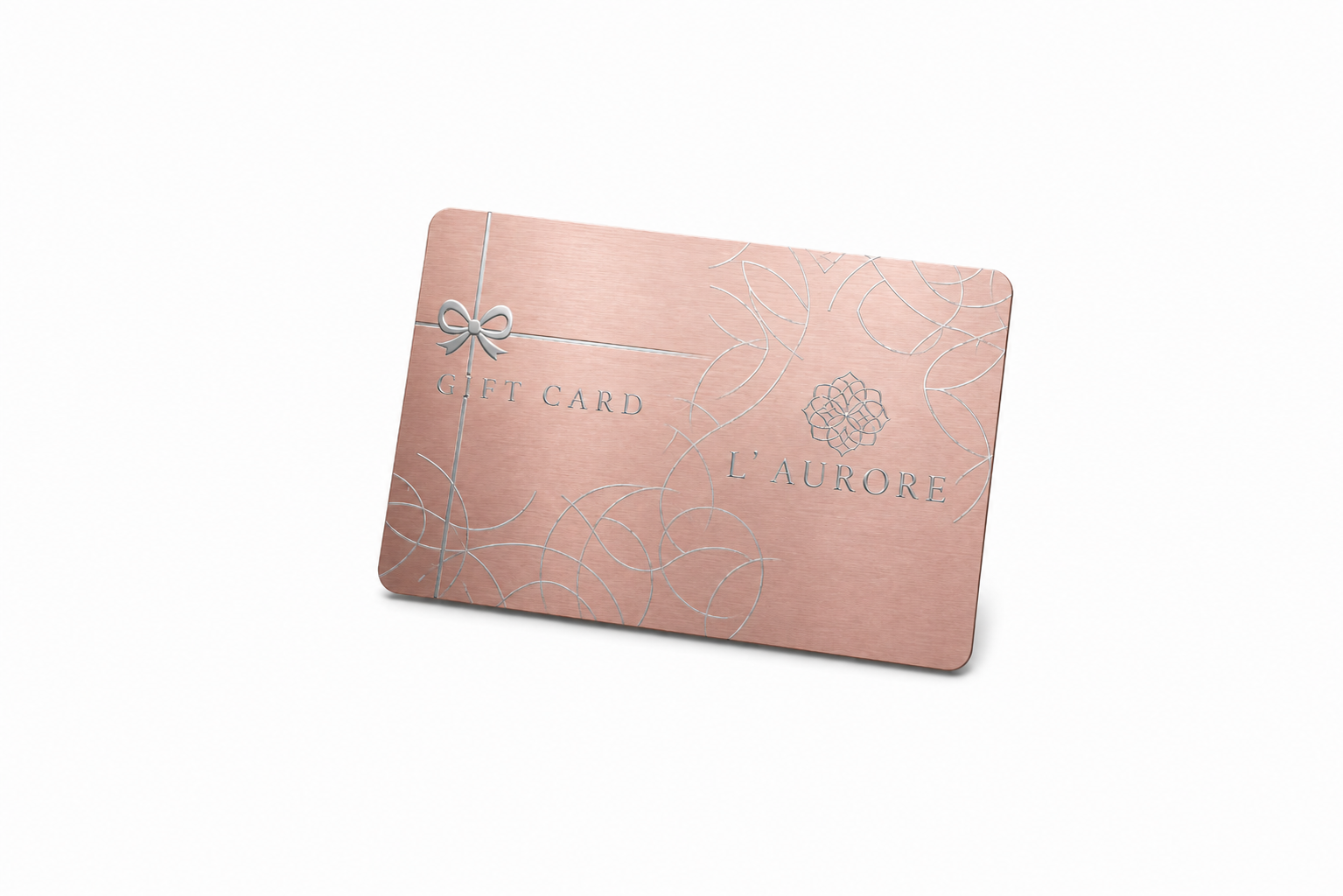 L'AURORE Cadeau Kaart