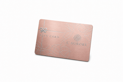 L'AURORE Cadeau Kaart