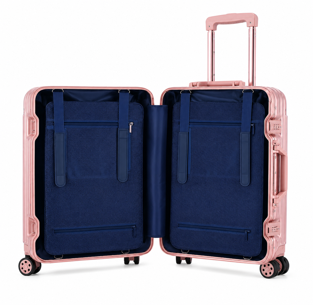 Champagne Pink Check-in M Suitcase