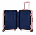 Champagne Pink Check-in M Suitcase