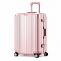 Champagne Pink Check-in M Suitcase