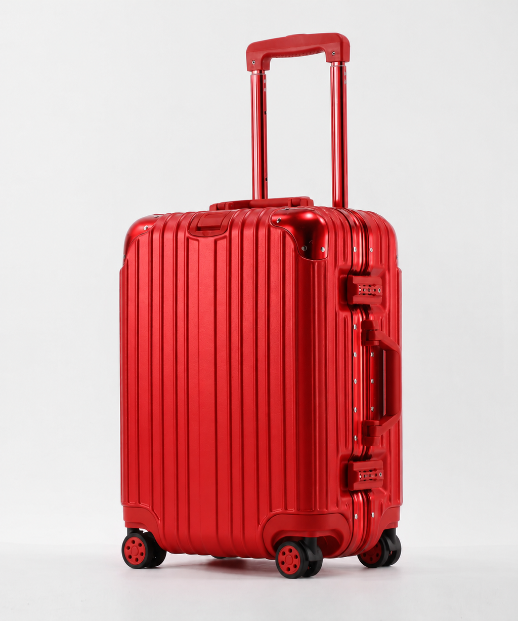 Champagne Pink Check-in L Suitcase